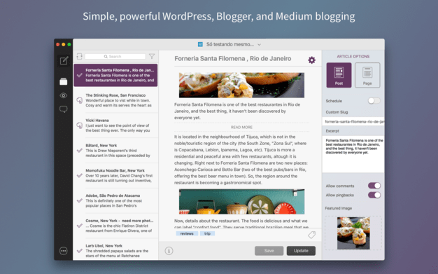 Wordpress app for mac reviews